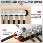 600A Power Distribution Block – 12V Bus Bar, Positive & Negative