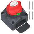 12V-48V 275A Battery Disconnect Switch – Waterproof ON/OFF Master Switch