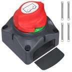12V-48V 275A Battery Disconnect Switch – Waterproof ON/OFF Master Switch