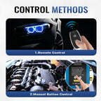240A Remote Battery Disconnect Switch with Voltmeter – 12V/24V