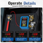 240A Remote Battery Disconnect Switch with Voltmeter – 12V/24V