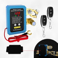 240A Remote Battery Disconnect Switch with Voltmeter – 12V/24V